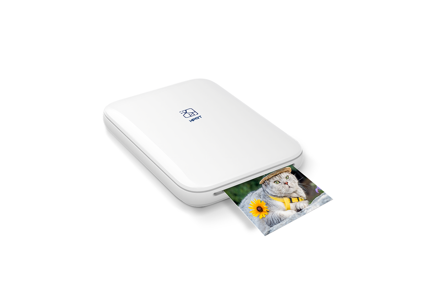 HPRT AR Printer 300DPI Portable Mobile Mini Picture Printing Machine MT53  Pocket DIY Share 550mAh Zink Color Photo Printer - AliExpress